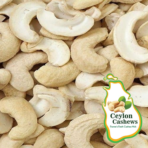 Oven Cashews Splits 1KG