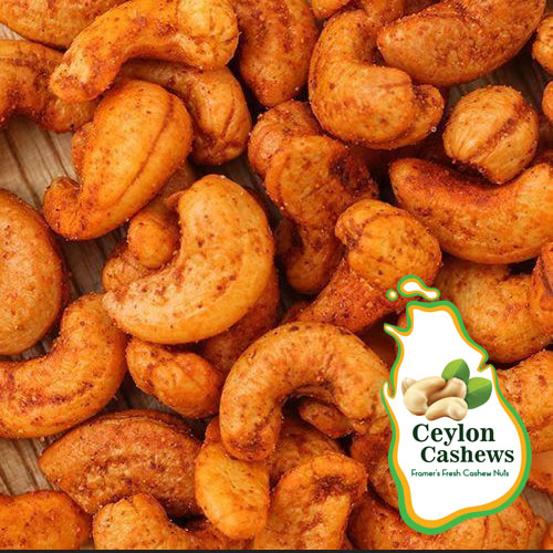 Hot and spicy Cashew   1KG